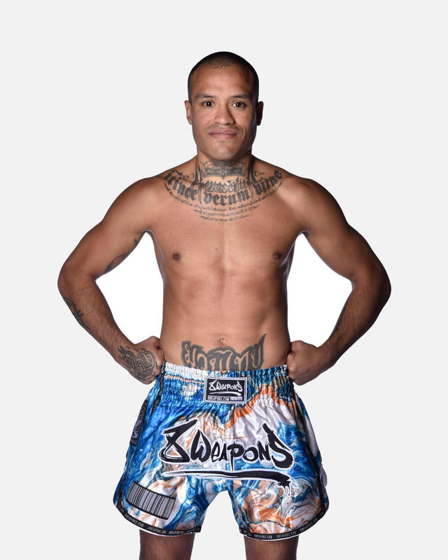 8 WEAPONS Muay Thai Shorts Vivo Vertigo – Multicolour