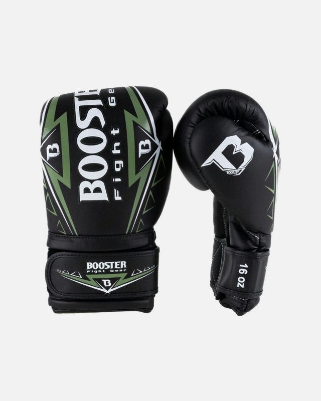 Boxerské rukavice Booster Warrior – Černé
