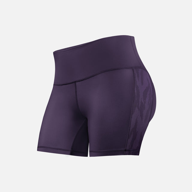 Pantaloncini a compressione Hayabusa Apex Vantage da donna – Viola