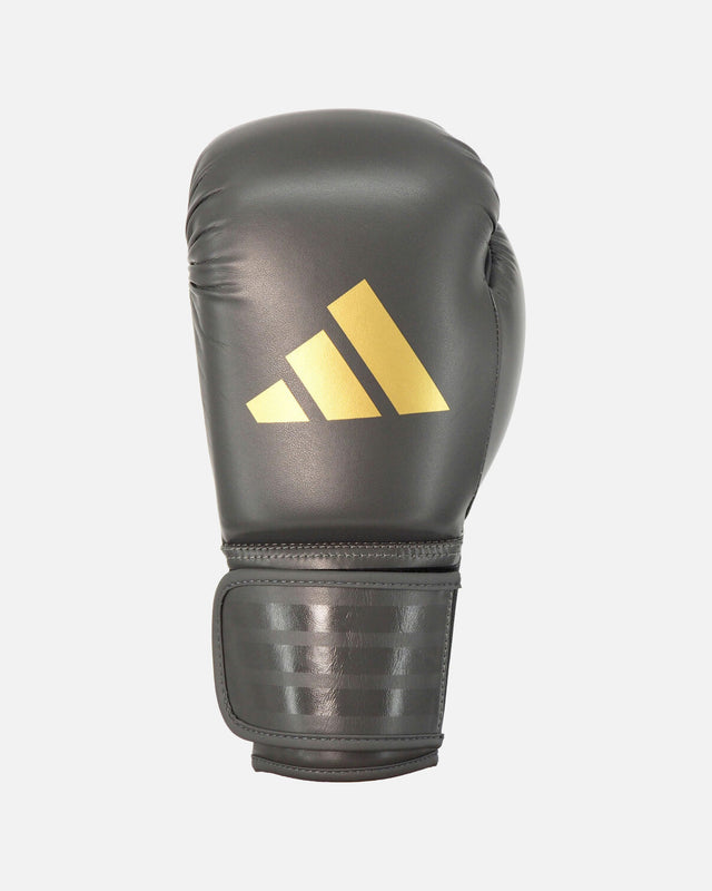 Luvas de boxe Adidas Speed 50 – Antracite/Ouro