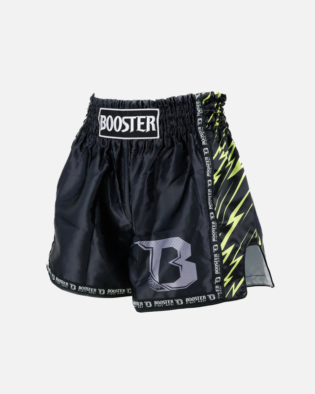 Booster Muay Thai shorts Combat Series 5 Børn - Sort