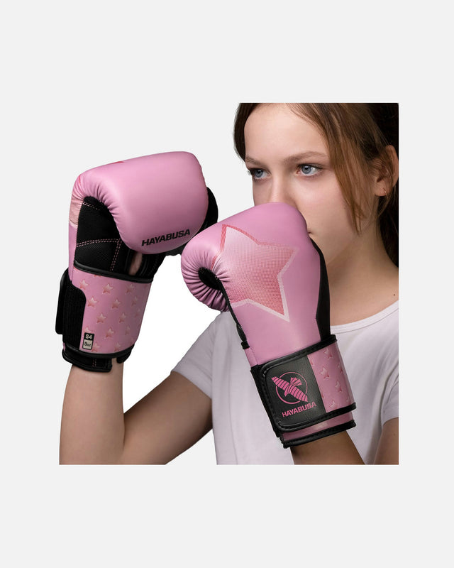 Hayabusa Boxningshandskar S4 Epic Barn - Rosa