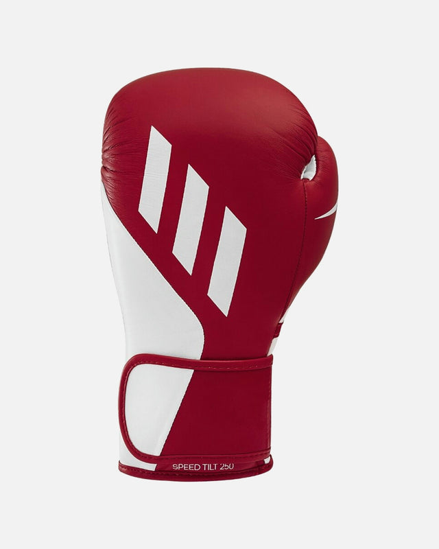 Adidas Boxhandschuhe Speed Tilt 250 – Rot/Weiß