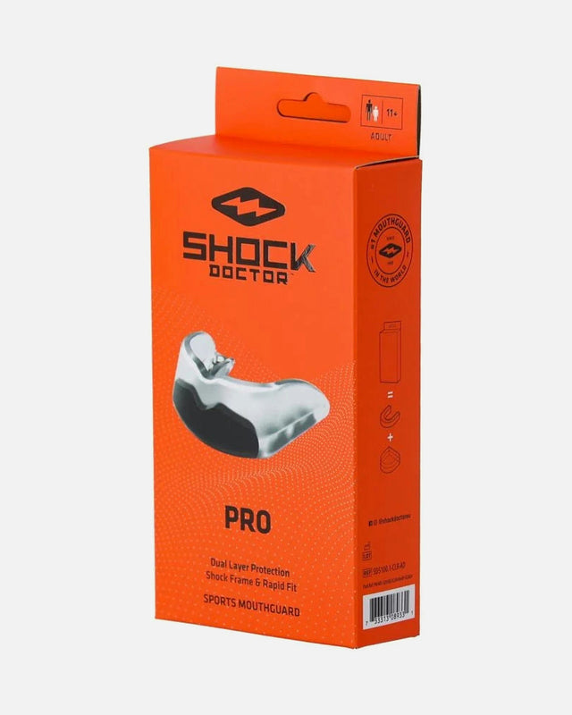 Shock Doctor Mundschutz Pro – Transparent