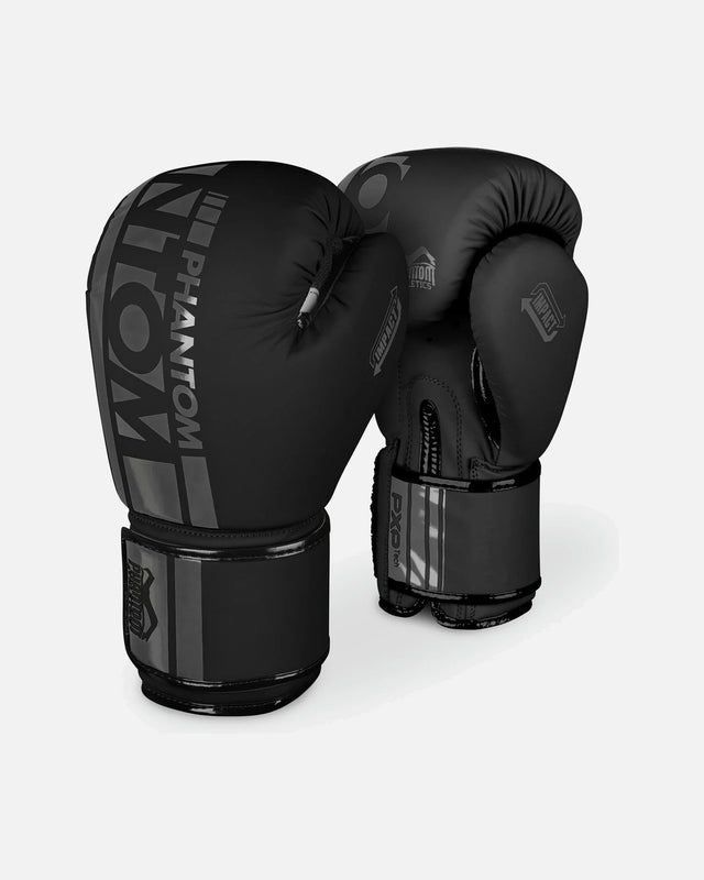 Phantom Athletics Boxningshandskar APEX – Svart/Grå