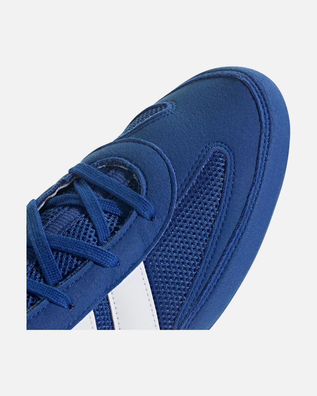 Ghete de box Adidas Box Hog Classic – Albastru/Alb