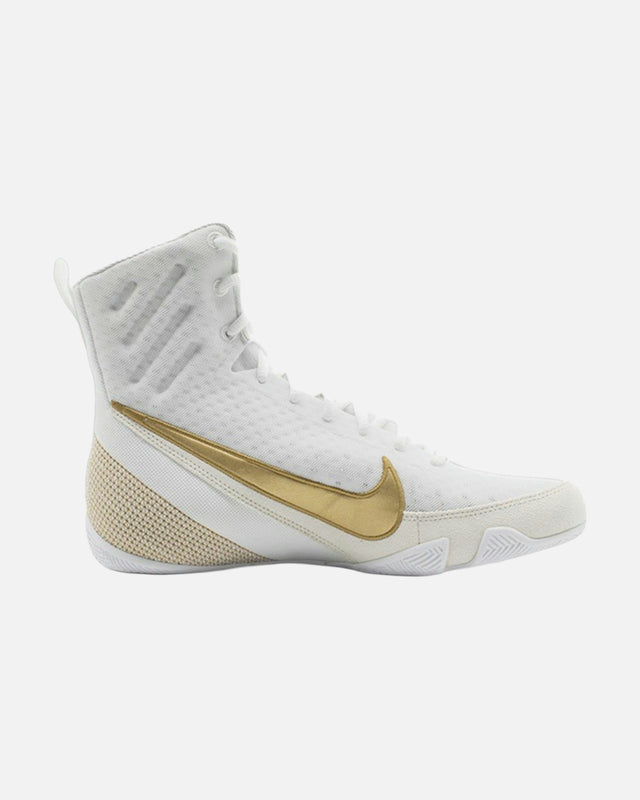 Nike Boxschuhe Machomai 3 – Weiß/Gold