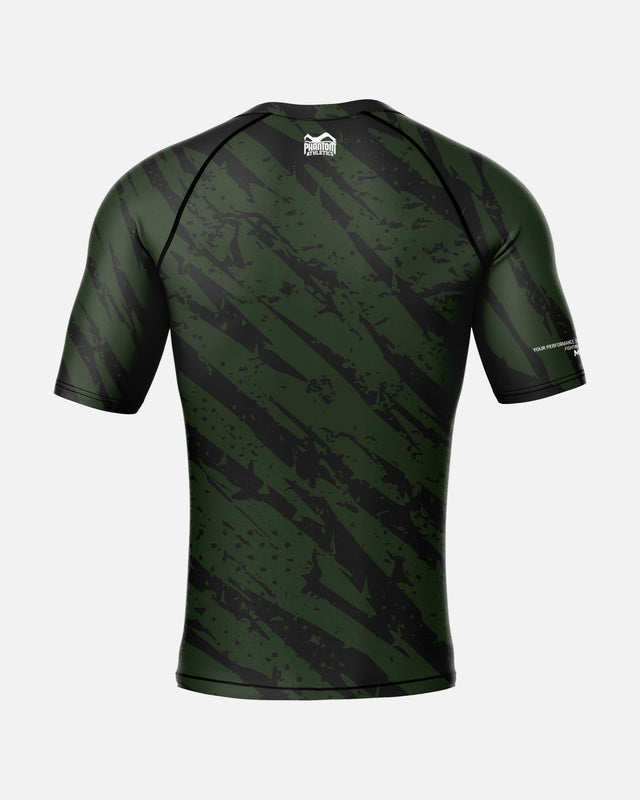 Rashguard Phantom Athletics EVO Camo Tiger – Zielony