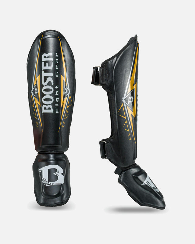 Booster Shin guards Warrior – Black
