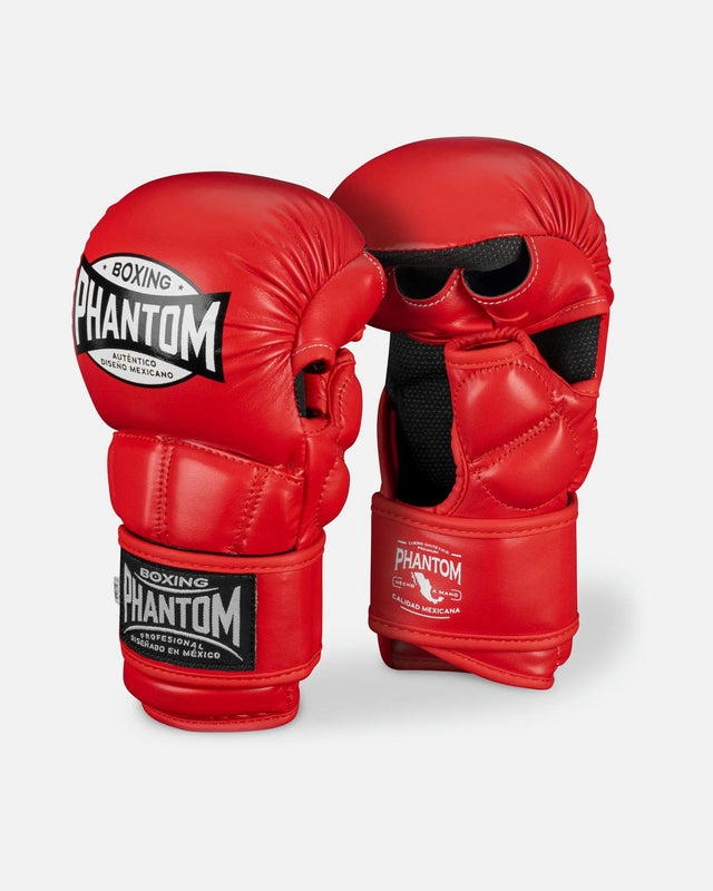 Phantom Athletics MMA-Handschuhe Mexico – Rot