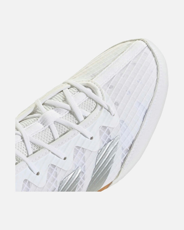 Botas de boxe Adidas Box Hog 4 – Branco/Prata