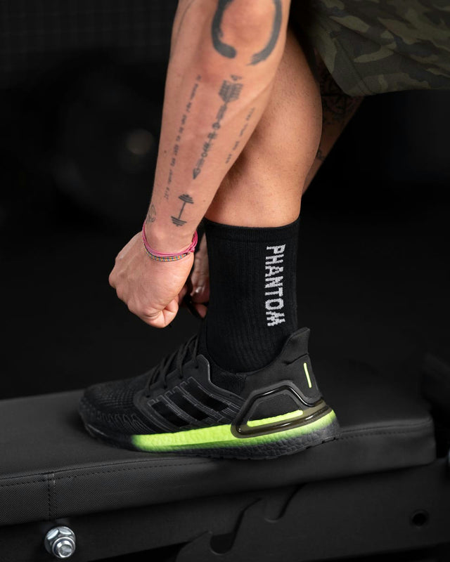 Phantom Athletics Performance Strømper – Sort