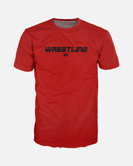 Phantom Athletics T-Shirt EVO Wrestling – Rød