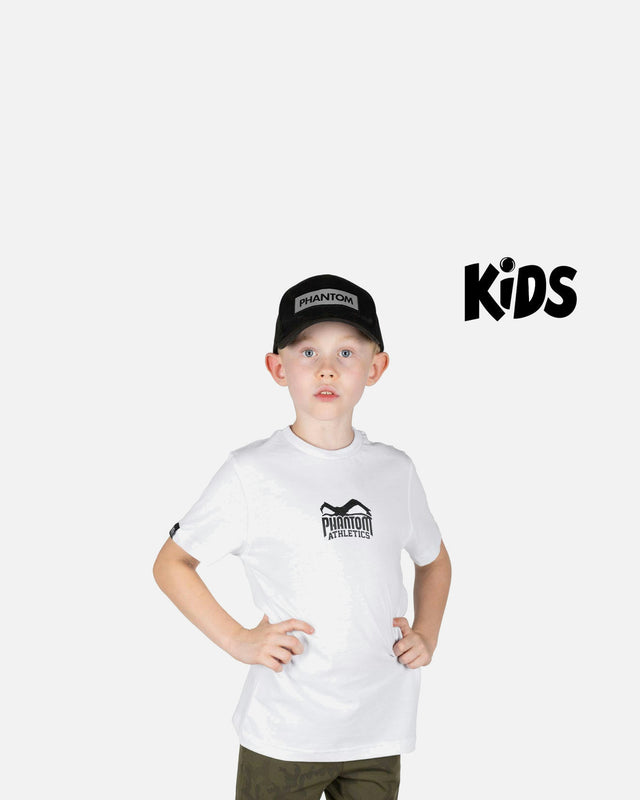 Tricou Phantom Athletics Team Copii – Alb