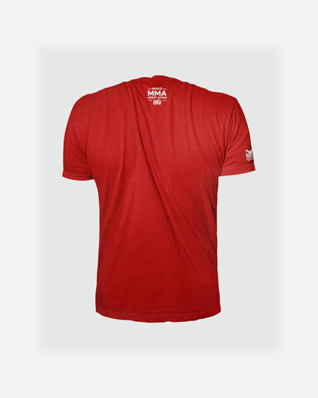 Tricou de antrenament Phantom Athletics Trainingsshirt EVO Make MMA Great Again – Roșu