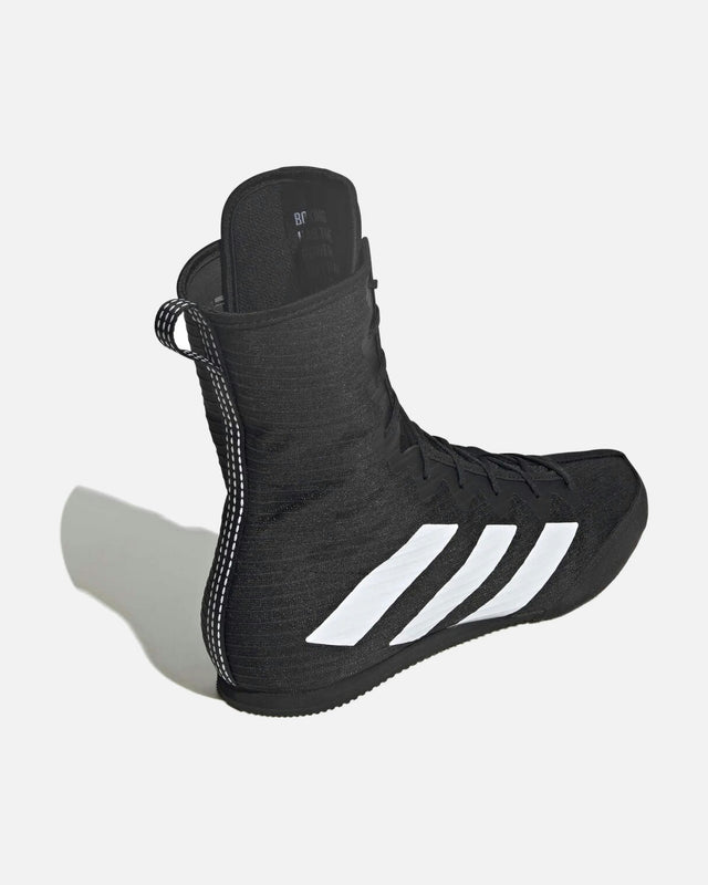 Ghete de box Adidas Box Hog 4 – Negru/Alb