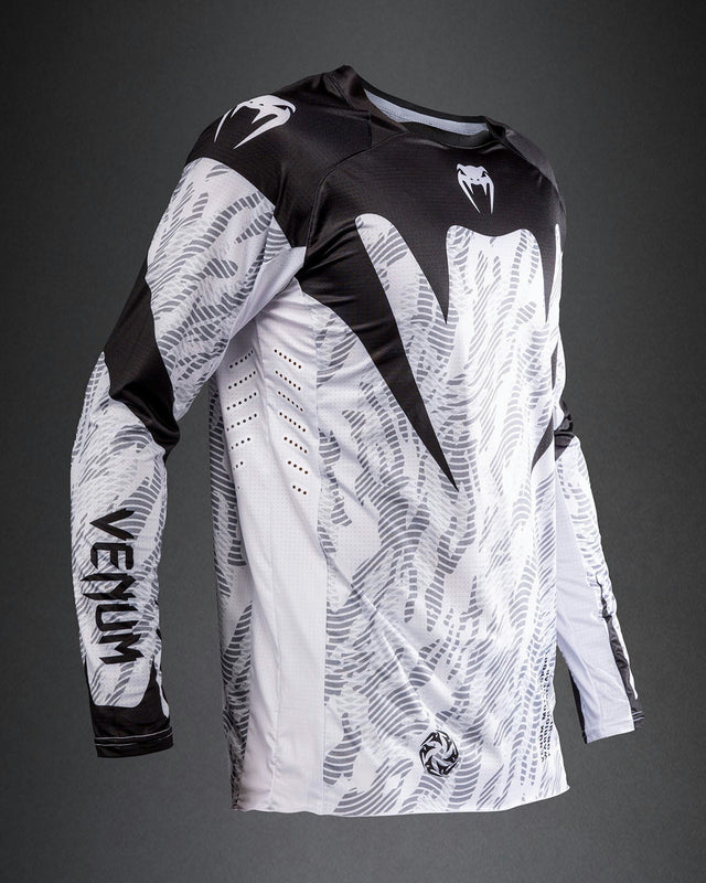 Venum MX Elite Longsleeve Alb – Alb