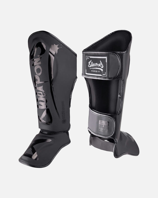 Caneleiras 8 WEAPONS Force 8 – Preto