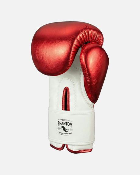 Mănuși de box Phantom Athletics Mexico – Roșu/Alb
