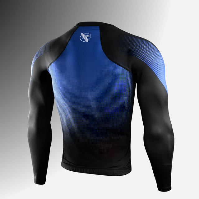 Hayabusa Rashguard Pro Ranked Långärmad – Blå