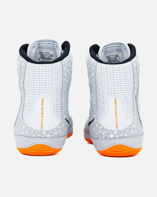 Botas de luta Nike Inflict 4 – Cinzento/Laranja