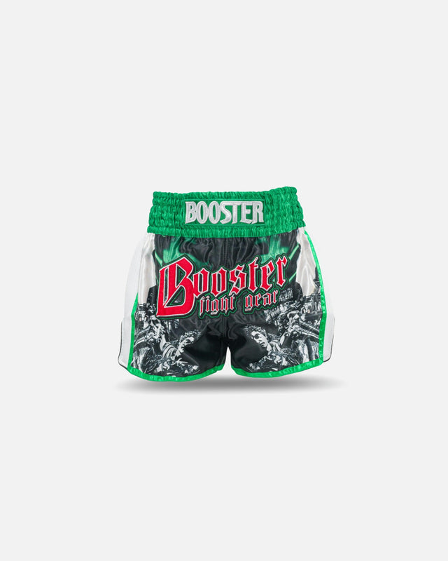 Shorts de Muay Thai Booster Country – Vert