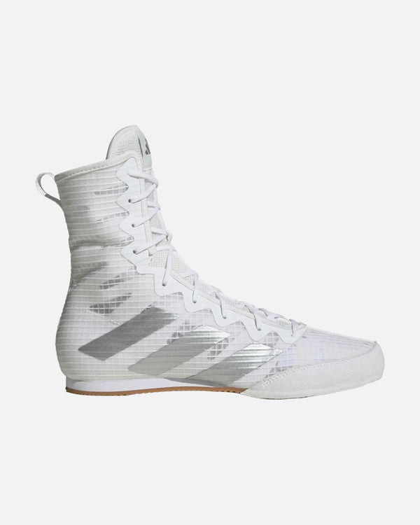 Adidas Boxningsskor Box Hog 4 – Vit/Silver