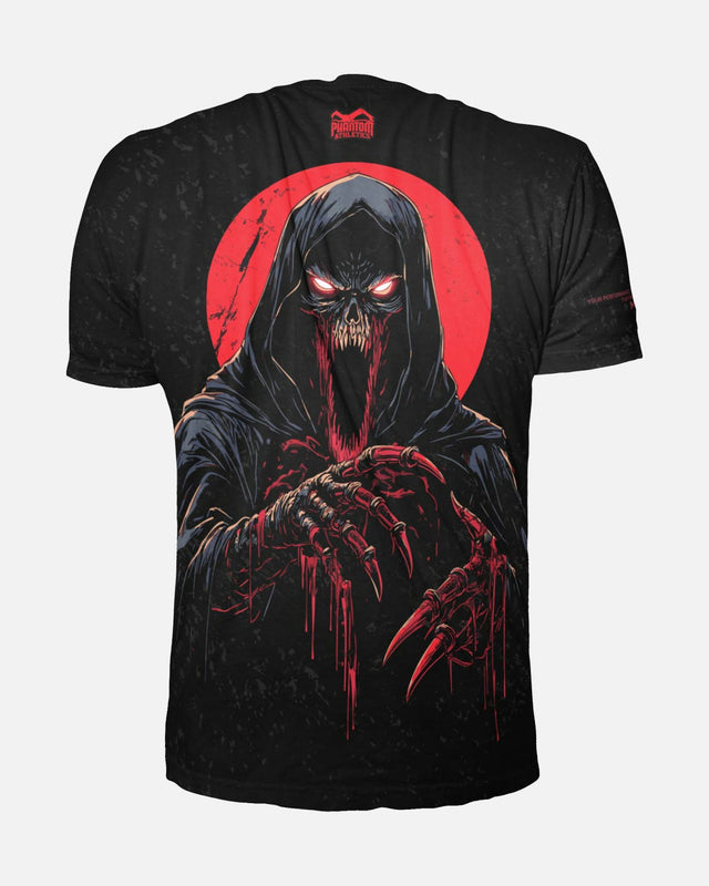 Phantom Athletics Training T-shirt EVO+ Bloodshade – Black/Red