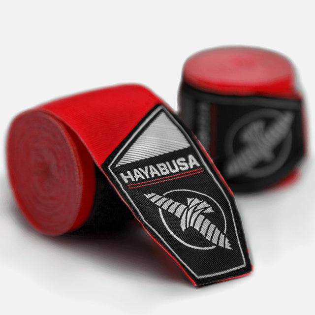 Bandaje de box Hayabusa Perfect Stretch Copii – Roșu