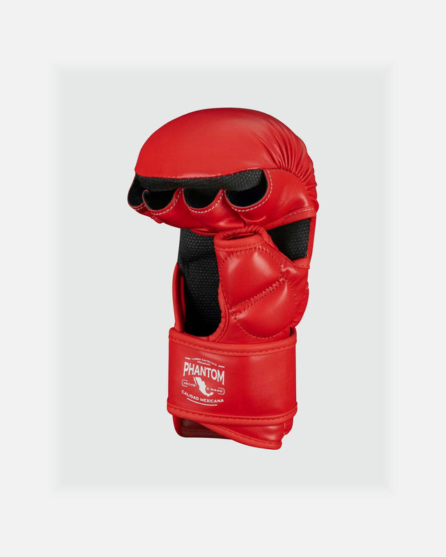 Phantom Athletics MMA-Handschuhe Mexico – Rot
