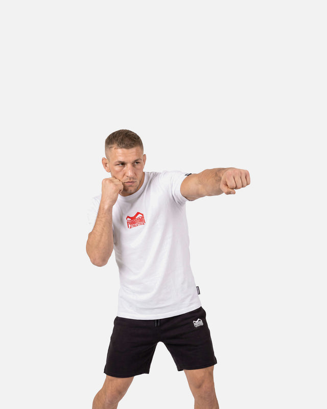 Phantom Athletics T-Shirt Team – Weiß