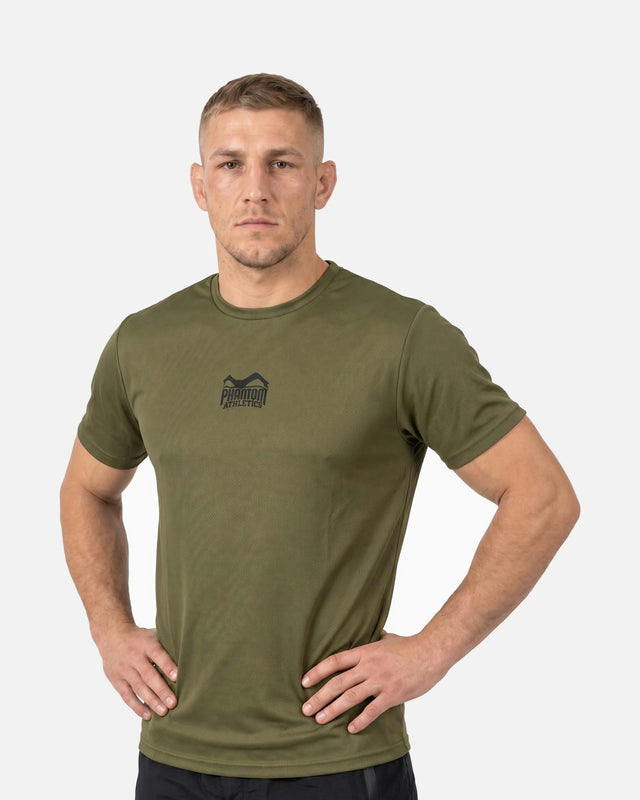 Phantom Athletics EVO Apex Training T-shirt – Army