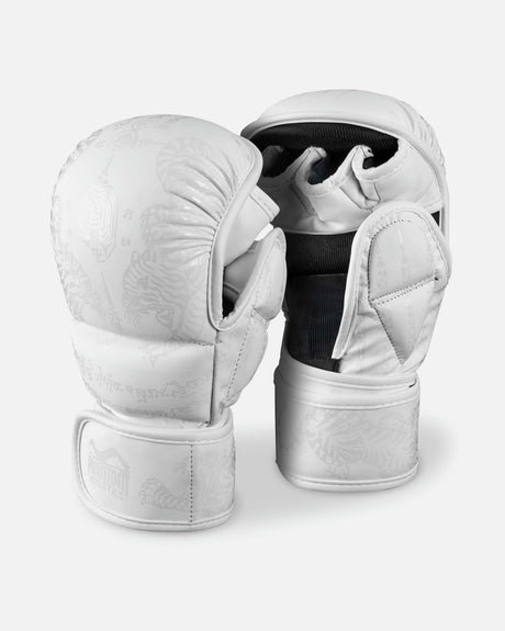 Phantom Athletics MMA-handskar sparring Muay Thai – Frost vit