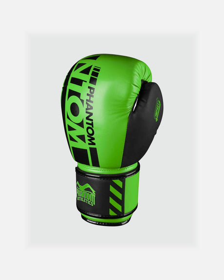 Mănuși de box Phantom Athletics APEX – Verde Neon