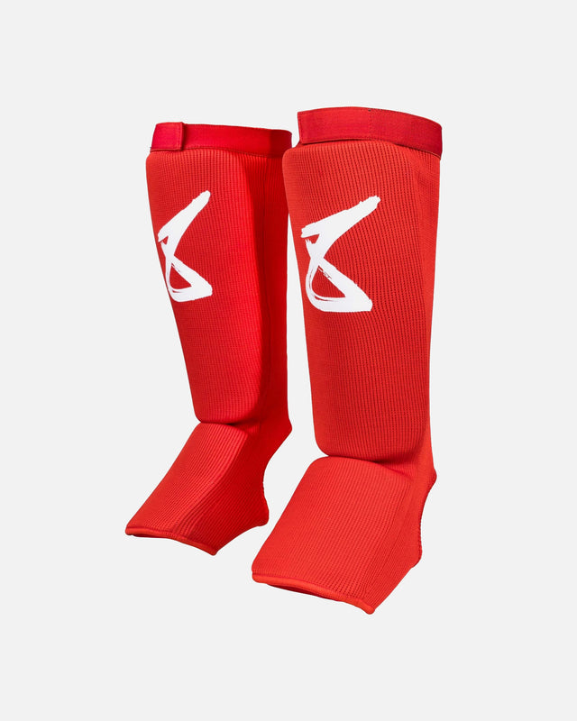 Espinilleras 8 WEAPONS S8 – Rojo