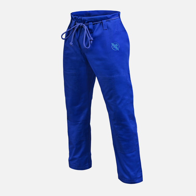 Pantaloni BJJ Hayabusa Core Ripstop da donna – Blu