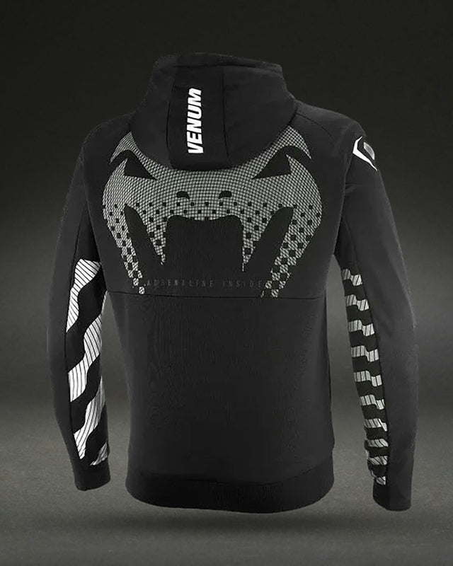 Venum x Ixon Touch-R Motorjas – Černá/Bílá