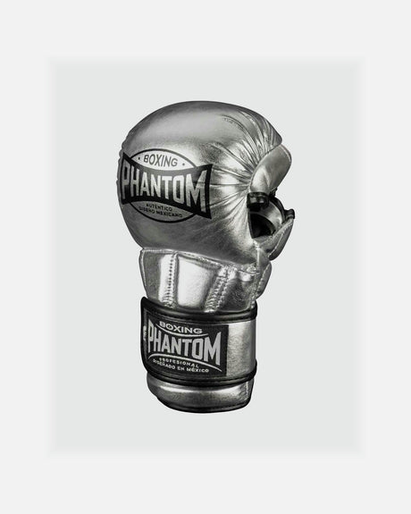 Phantom Athletics MMA-handsker Mexico – Sølv/Sort
