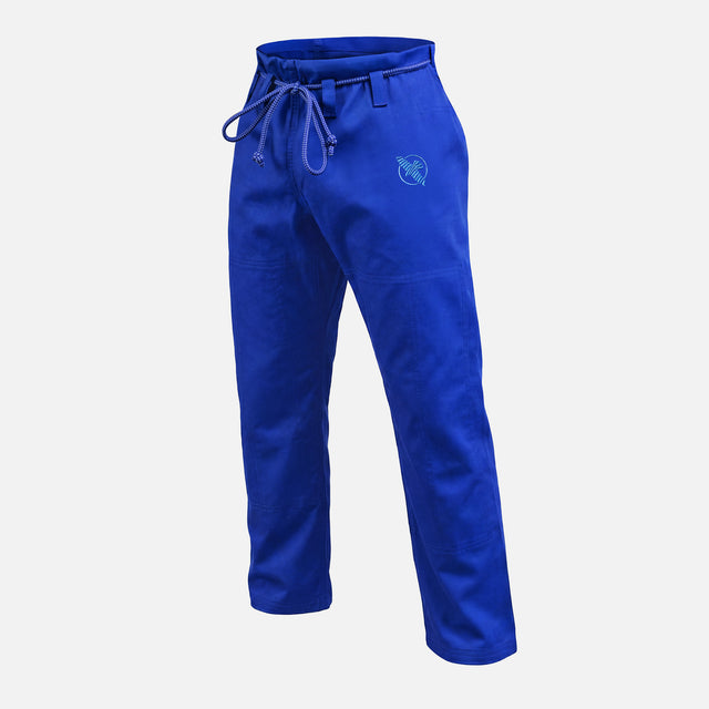 Hayabusa BJJ Gi-byxor Core Twill Dam - Blå