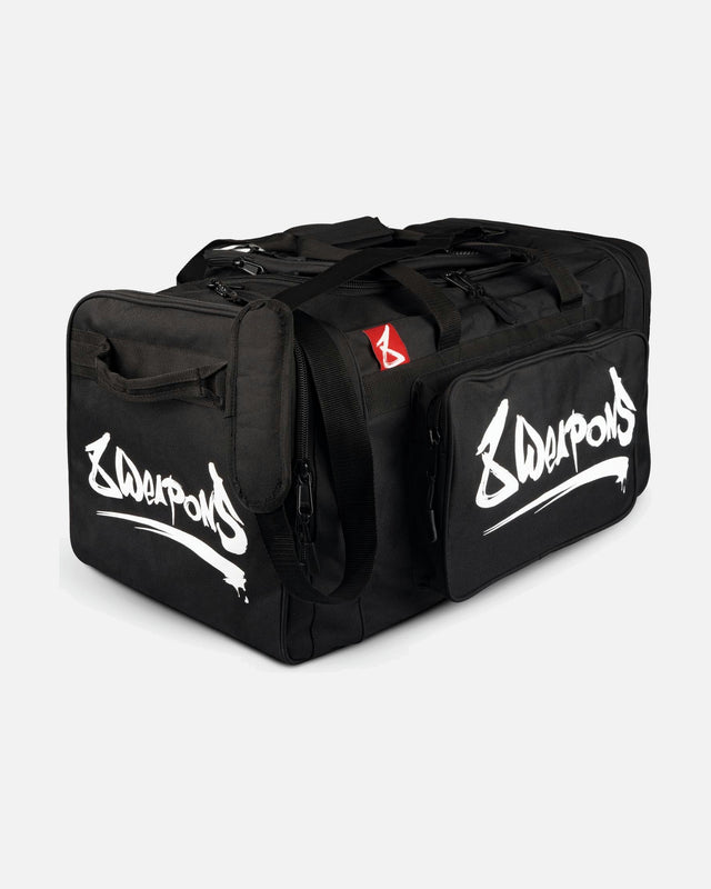 Gență de sport 8 WEAPONS BIG 8 – Negru/Alb