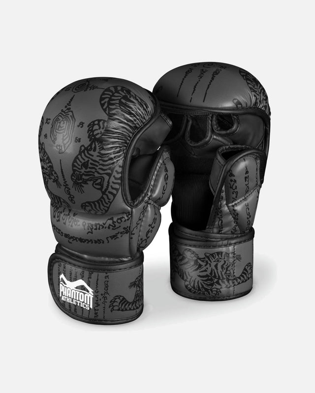 Phantom Athletics MMA Sparring Gloves Muay Thai – Grey