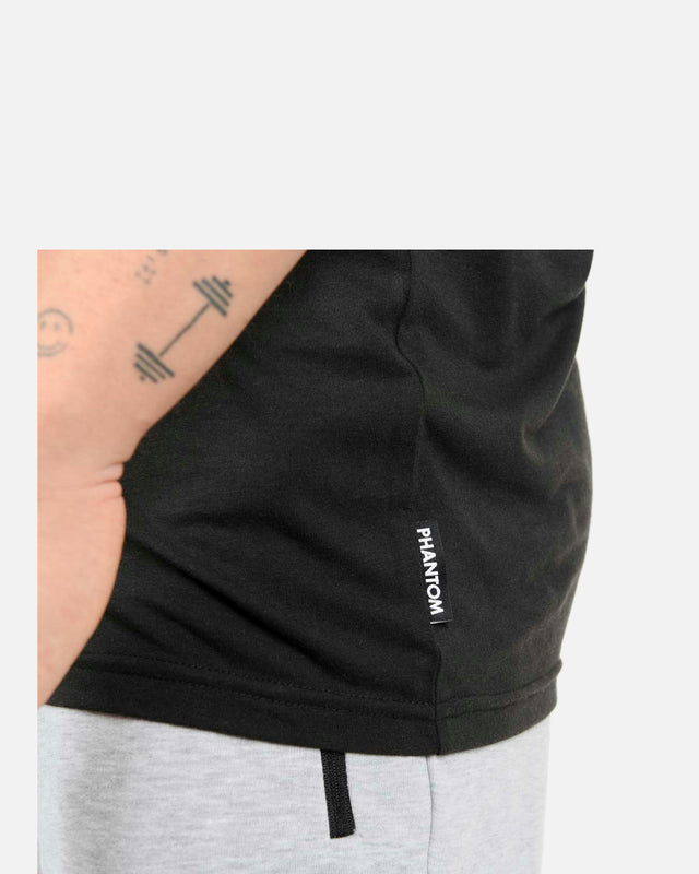 Koszulka Phantom Athletics Supporter 2.0 – Czarna