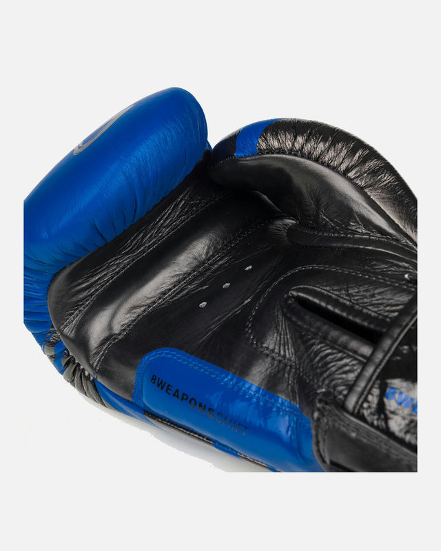 8 WEAPONS Boxhandschuhe Shift – Blau/Schwarz