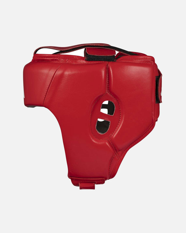 Casque de boxe Adidas World Boxing – Rouge