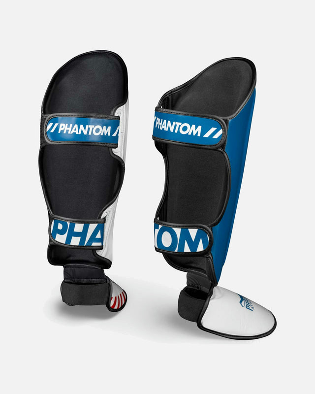 Chrániče holení Phantom Athletics APEX Striking – Modré