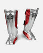 Phantom Athletics Shin guards Mexico – Silver/Red