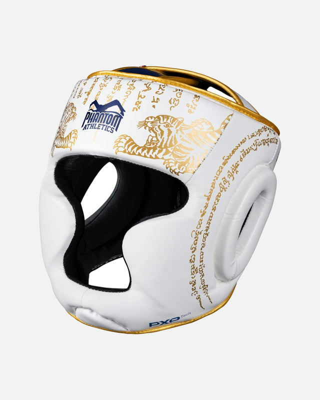 Chrániče hlavy Phantom Athletics Muay Thai – Černý