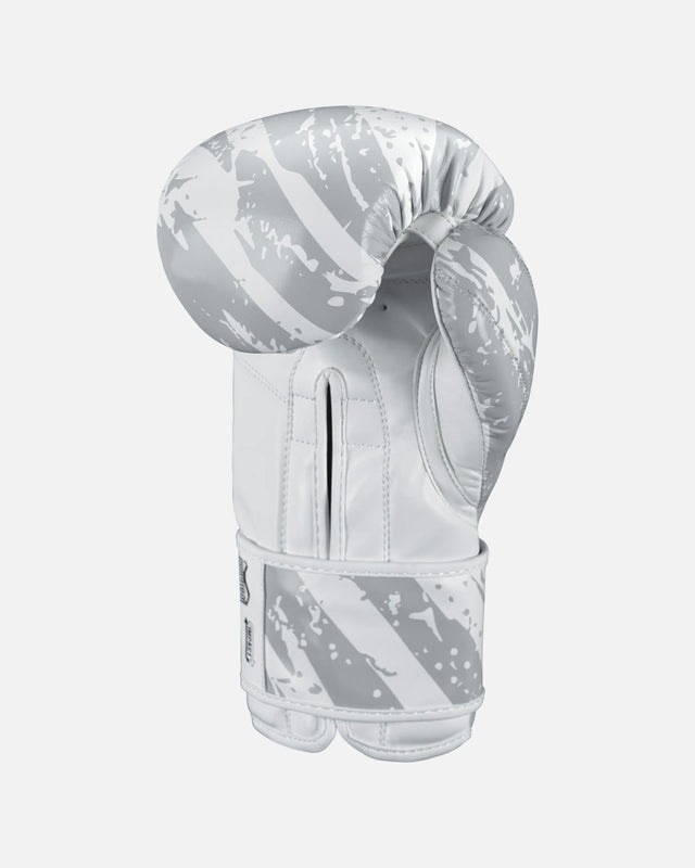 Guantoni da boxe Phantom Athletics Camo Tiger – Bianco