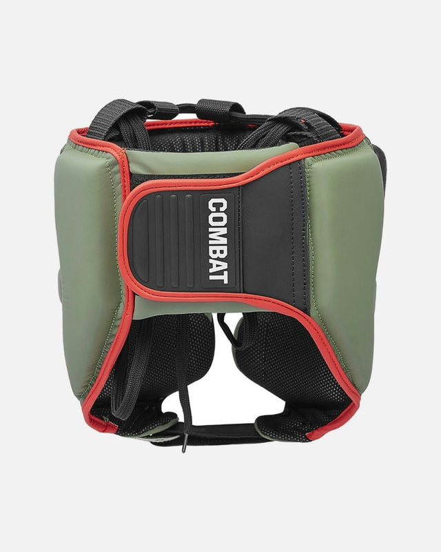 Chrániče hlavy Adidas Combat 50 – Zelená/Černá
