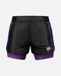 Phantom Athletics Compression Shorts Fusion-R 2in1 Ranked – Purple